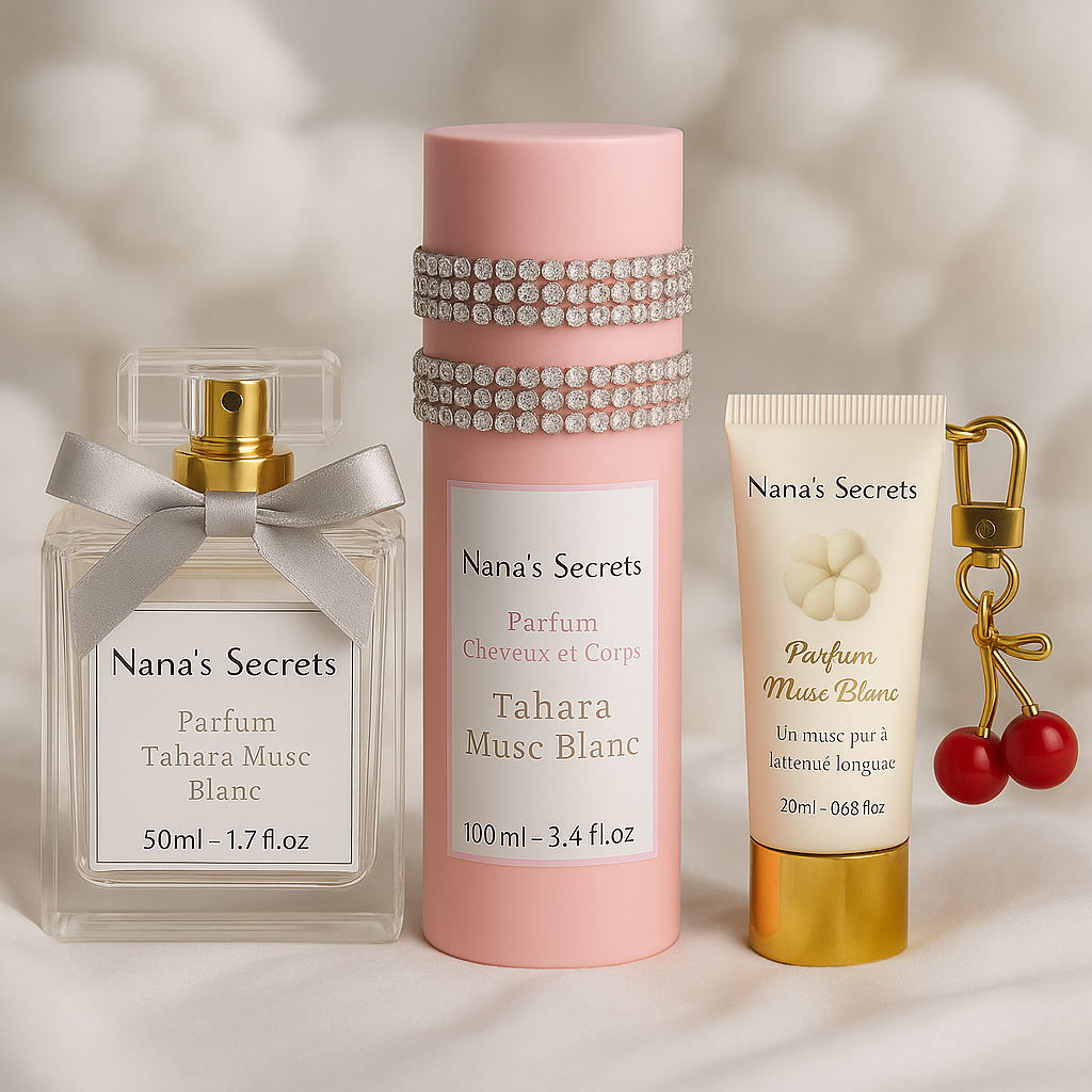 Coffret Musc Blanc Tahara