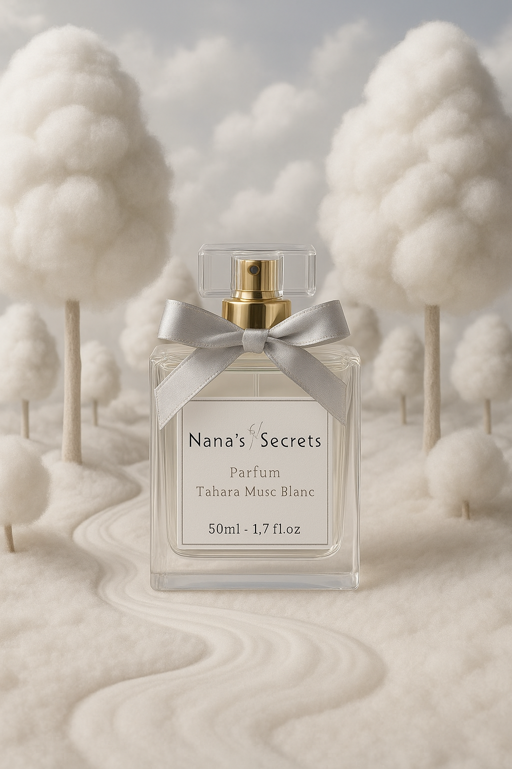 Parfum Musc Blanc Tahara