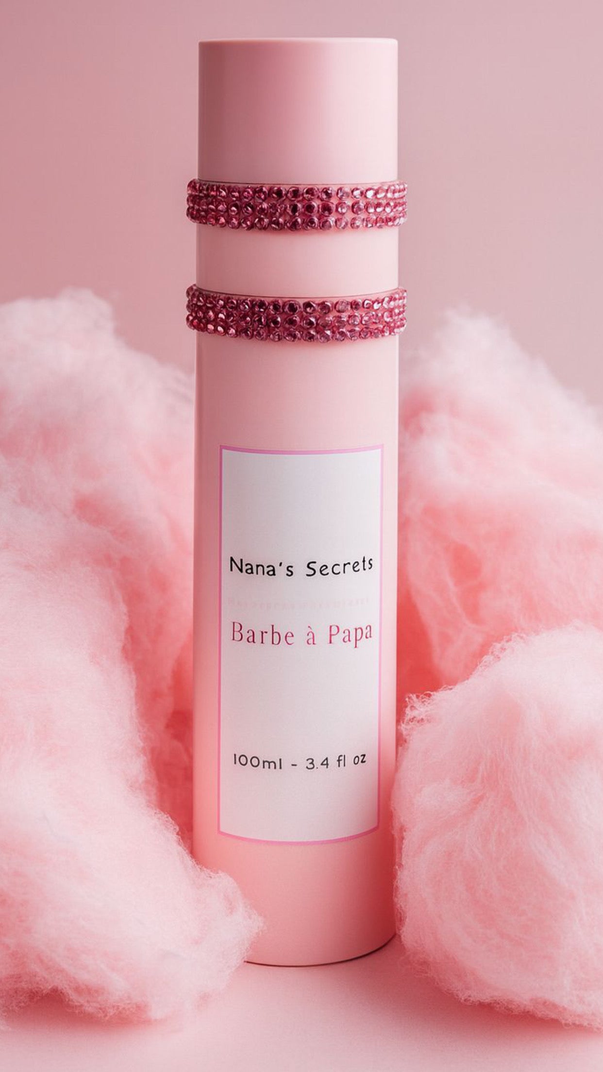 Brume Barbe à Papa - Corps et Cheveux