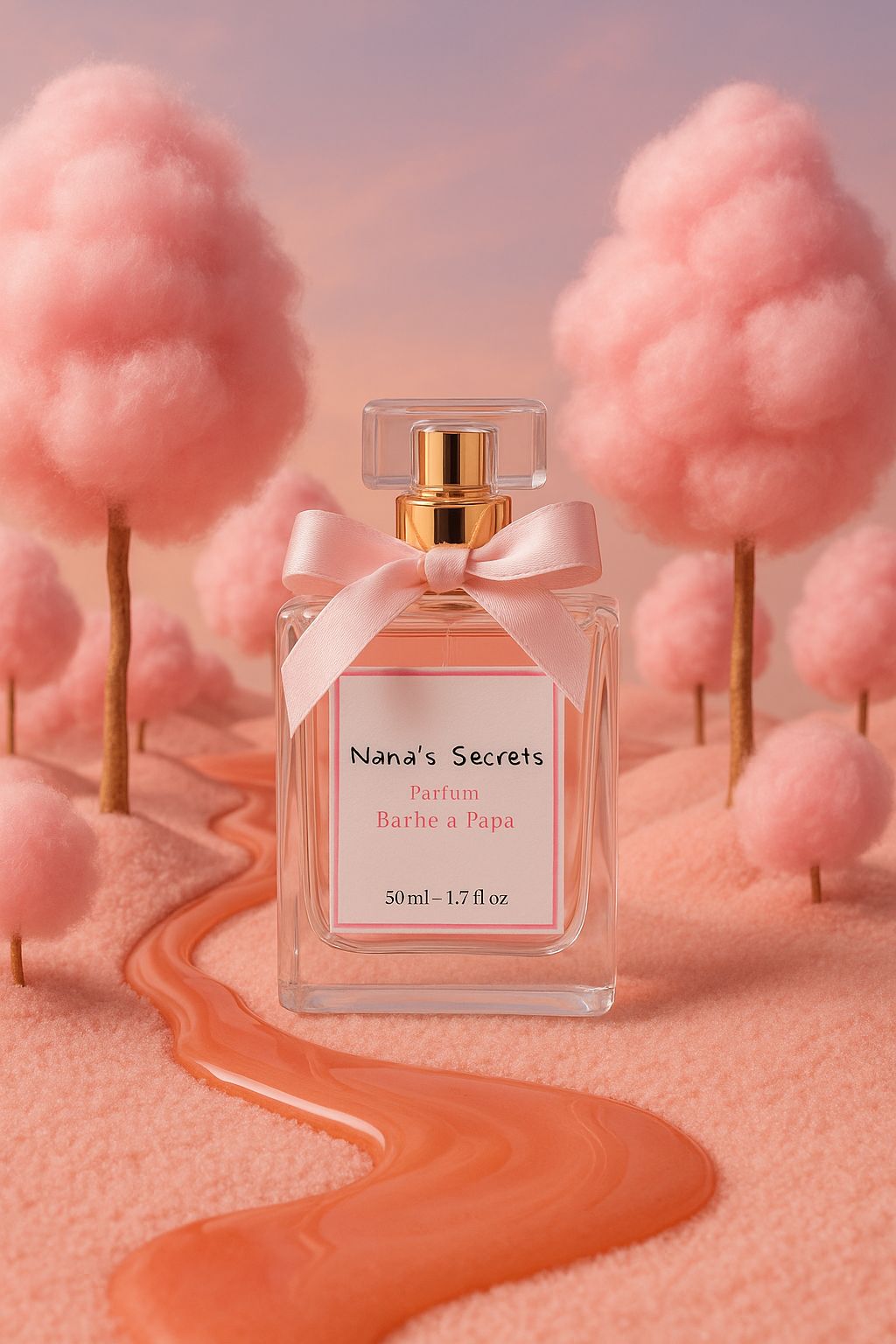 Eau de Parfum Barbe à Papa
