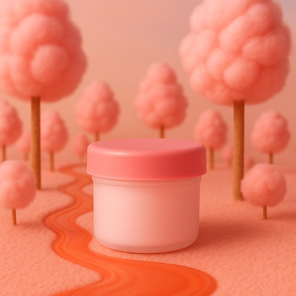 Crème Corps Barbe à Papa - Format voyage 50ml