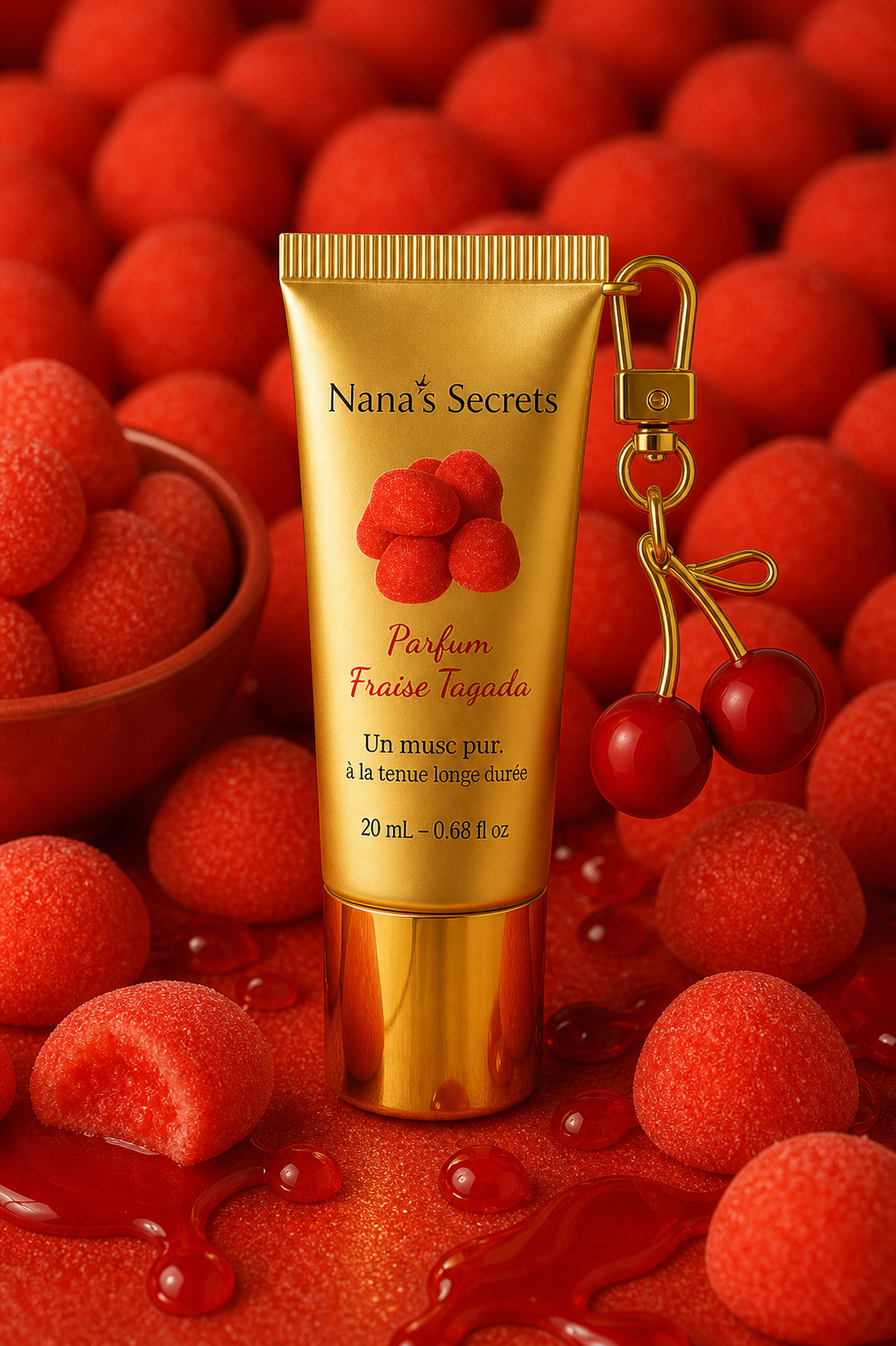 Musc fraise Tagada - Tenue 48H